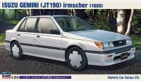 Hasegawa Сборная модель автомобиля Isuzu Gemini (JT190) irmscher 1:24 - #21126