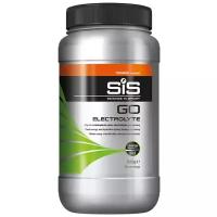 SiS, Напиток углеводный с электролитами в порошке GO ELECTROLYTE, 500г (апельсин)
