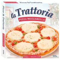 La Trattoria Замороженная пицца Моцарелла 335 г