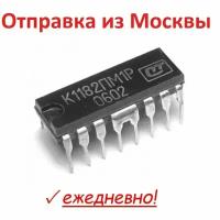 Микросхема К1182ПМ1Р PDIP16mod, ИМС фазового регулятора, замена КР1182ПМ1Р