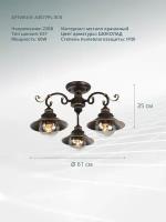 Потолочная люстра Arte Lamp 7 A4577PL-3CK