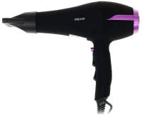 Фен для волос DEXP HD-2000AC/профессиональный/полноразмерный/2000Вт