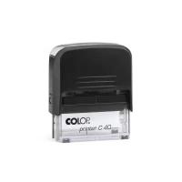 Оснастка для штампа COLOP Printer C 40 Compact, 59 х 23 мм