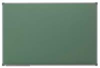 Доска магнитно-меловая 75х100 BoardSYS, зеленая, с полочкой
