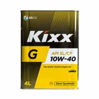 Масло моторное KIXX G SL/CF 10W-40 4л полусинтетика