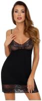 Donna Сорочка Don_La Toya nightdress BlackXXL Черный XXL