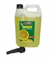 Жидкость стеклоомывающая зимняя Спектрол -30° C Лимон 5л