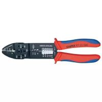 Кримпер Knipex KN-9722240 черный/синий/красный