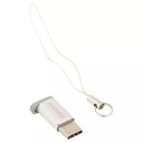 Переходник/адаптер Remax Feliz microUSB - USB Type-C (RA-USB1)