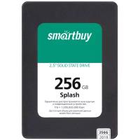 Накопитель SSD 256Gb Smartbuy Splash SATA-III 7mm 3D TLC (SBSSD-256GT-MX902-25S3)