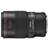 Объектив Canon EF 100mm f/2.8L Macro IS USM, черный