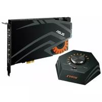 Внутренняя звуковая карта с дополнительным блоком ASUS Strix Raid DLX Retail