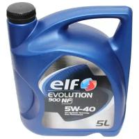 Моторное масло ELF Evolution 900 NF 5W-40 5 л