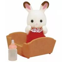 Игровой набор Sylvanian Families Малыш шоколадный кролик 5062/3410