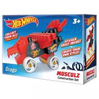 Конструктор Bauer Hot Wheels 713 Musculz Drago, 18 дет