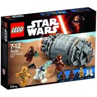 Конструктор LEGO Star Wars 75136 Спасательная капсула дроидов