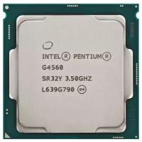 Процессор Intel Pentium G4560 LGA1151, 2 x 3500 МГц, OEM