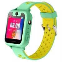 Детские умные часы Smart Baby Watch S6, зеленый