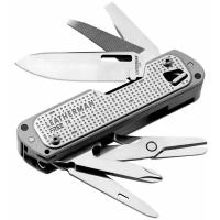 Мультитул LEATHERMAN Free T4 (832686) серебристый