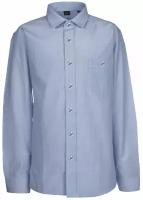 Школьная рубашка Tsarevich, размер 128-134, голубой