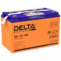 Аккумулятор для ИБП Delta GEL 12-100 12V AGM (100 Ач)