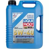 Моторное масло Liqui Moly Leichtlauf High Tech 5W-40 HC-синтетическое 5 л