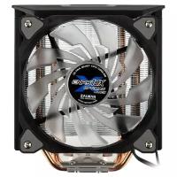 ZALMAN CNPS10X OPTIMA II BLACK RGB, 120mm RGB FAN, 4 HEAT PIPES, 4-PIN PWM, 1500 RPM, 27DBA, HYDRAULIC BEARING, FULL SOCKET SUPPORT