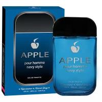 Apple Parfums Туалетная вода для мужчин Pour Homme Navy Style, 100 мл