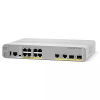 Коммутатор Cisco WS-C2960CX-8TC-L