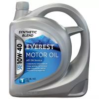 Моторное масло Everest 10W-40 Synthetic Blend 4 л