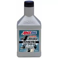 Синтетическое моторное масло AMSOIL Formula 4-Stroke Marine Synthetic Oil 10W-40, 0.946 л