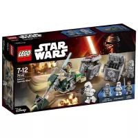 Конструктор LEGO Star Wars 75141 Скоростной байк Кэнана