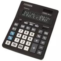 Калькулятор бухгалтерский CITIZEN CDB1601, черный