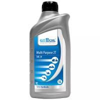 Полусинтетическое моторное масло GT OIL Multi Purpose 2T SAE 20, 1 л