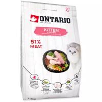 Ontario Для котят с курицей и индейкой (Ontario Kitten Chicken) 213-10035, 2 кг