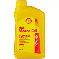 Полусинтетическое моторное масло SHELL Motor Oil 10W-40, 1 л, 1 кг, 1 шт