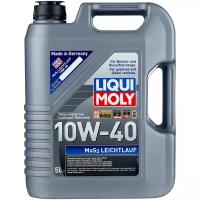 Полусинтетическое моторное масло LIQUI MOLY MoS2 Leichtlauf 10W-40, 5 л