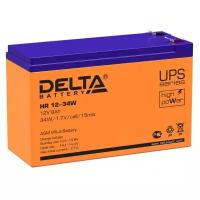 Аккумуляторная батарея Delta HR 12-34W (12V / 9Ah)