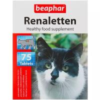 Пищевая добавка Beaphar Renaletten, 75 таб