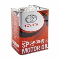 Полусинтетическое моторное масло TOYOTA SP 5W-30, 4 л, 1 шт