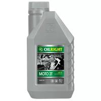 Минеральное моторное масло OILRIGHT МОТО 2T API TС