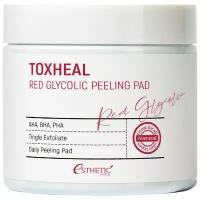 Esthetic House Пилинг-диски Toxheal Red Glyucolic Peeling Pad