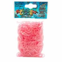 Rainbow Loom Резиночки для плетения браслетов RAINBOW LOOM, коллекция Перламутр - розовый B0124