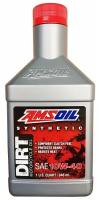 Синтетическое моторное масло AMSOIL Synthetic Dirt Bike Oil 10W-40