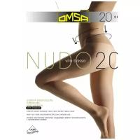 Тонкие эластичные колготки NUDO 20 Vita Bassa (бежевый / 4 размер)