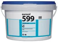 Клей Forbo Eurocol 599 для линолеума, плитки ПВХ, ковролина, резиновых покрытий. 10 кг