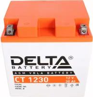 Аккумулятор DELTA Battery CT 1230 12В / 30А·ч