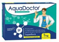 Коагулирующее средство в картушах AquaDoctor Superflock 1кг