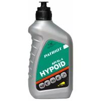 Трансмиссионное масло PATRIOT HYPOID SAE 80W-85 минеральное 0,946 л