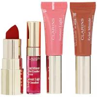 Clarins набор для губ Love Your Lips Collection